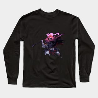 Skeletor Attacks Long Sleeve T-Shirt